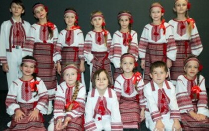 Дитячий колектив Ільничаночка м. Іршава