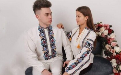 БАРВИСТІ ВИШИВАНКИ ДЛЯ ПАРИ ЧСВ113-ЖБВ77