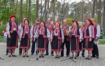 Співочий колектив с. Вишевичі