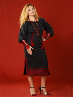 Вишитий костюм ЖК 2