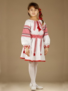 Вишитий костюм ЖК 56-17