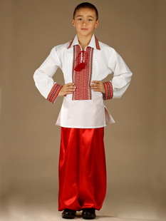 Вишитий костюм КХ 7-2