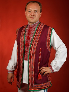 Вишита камізелька КМ 1-2