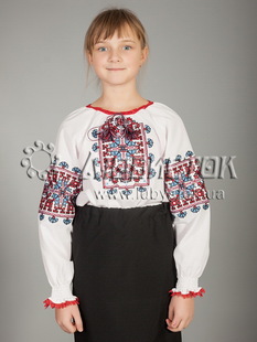 Вишита блуза ЖБВ 19-2