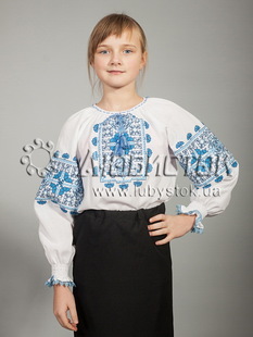 Вишита блуза ЖБВ 19-5