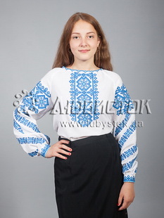 Вишиванка-блуза ЖБВ 9-7