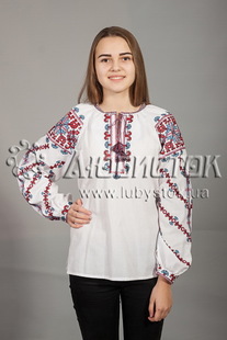Вишиванка-блуза ЖБВ 18-3