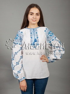 Вишиванка-блуза ЖБВ 18-6