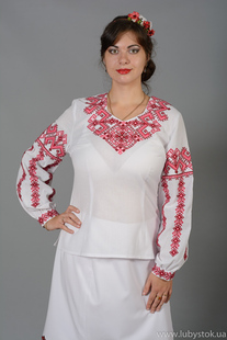Вишиванка-блуза ЖБВ 8-5