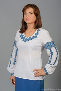 Вишиванка-блуза ЖБВ 32-1