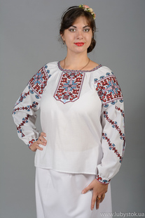 Вишиванка-блуза ЖБВ 35-1
