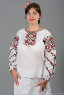 Вишиванка-блуза ЖБВ 35-2