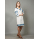 Вишита сукня хрестиком ЖПВ 5-2