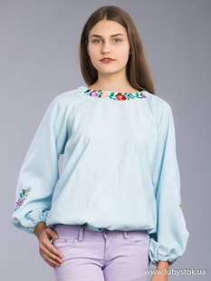 Вишиванка-блуза B-038-01