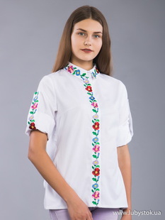 Вишиванка-блуза B-042-01
