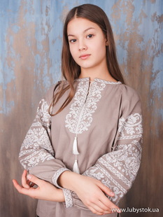 Вишиванка-блуза B-064-02