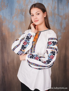 Вишиванка-блуза B-077-01