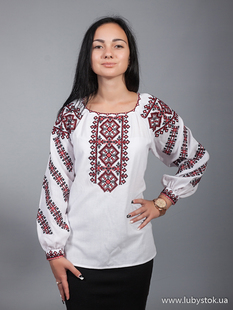 Вишиванка-блуза B-009-01