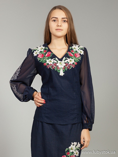 Вишиванка-блуза B-022-01