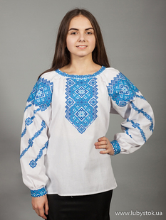 Вишиванка-блуза B-023-02