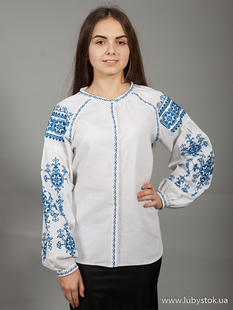 Вишиванка-блуза B-024-01