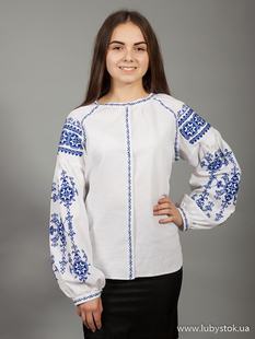 Вишиванка-блуза B-024-03