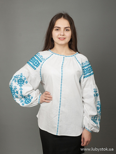 Вишиванка-блуза B-024-07