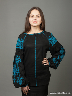 Вишиванка-блуза B-024-08
