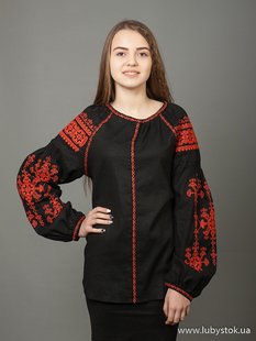 Вишиванка-блуза B-024-09