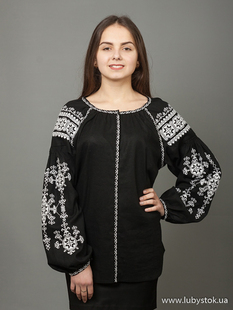 Вишиванка-блуза B-024-10