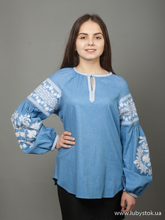 Вишиванка-блуза B-028-03
