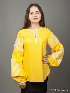 Вишиванка-блуза B-028-05