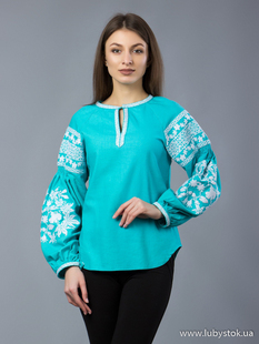Вишиванка-блуза B-028-06