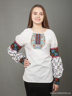 Вишиванка-блуза B-037-01