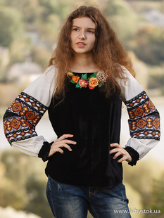 Вишиванка-блуза B-050-01