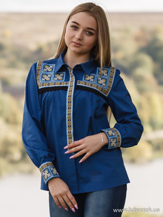Вишиванка-блуза B-052-02