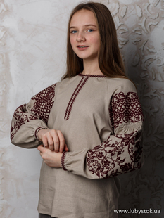 Вишиванка-блуза B-057-09