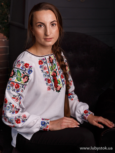 Вишиванка-блуза B-063-01