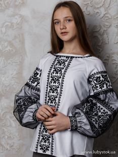 Вишиванка-блуза B-066-01