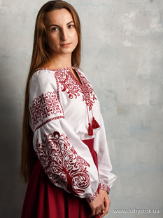 Вишиванка-блуза B-068-01
