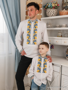 Сімейні вишиванки F-002