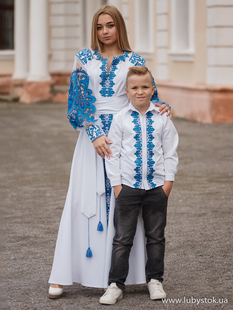 Сімейні вишиванки F-021