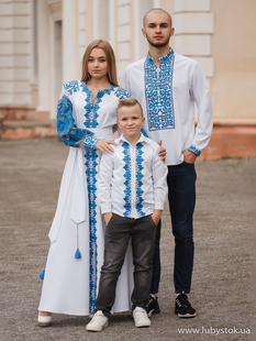 Сімейні вишиванки F-022