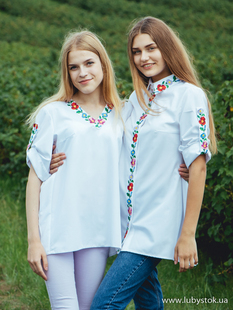 Сімейні вишиванки F-027