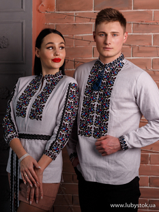 Парні вишиванки P-005