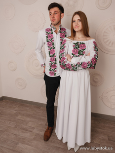 Парні вишиванки P-009