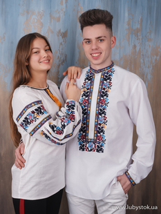 Парні вишиванки P-016