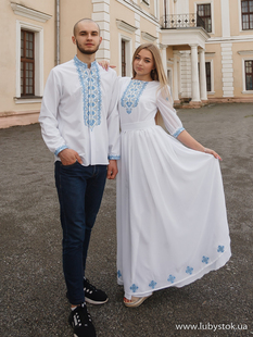 Парні вишиванки P-020