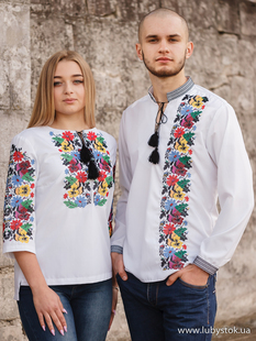 Парні вишиванки P-021
