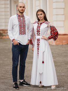 Парні вишиванки P-022